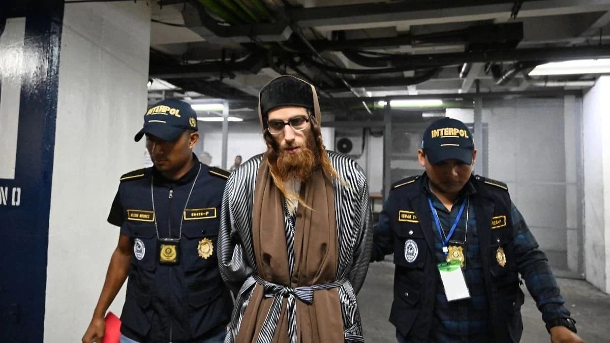 Lev Tahor Leader Yoel Alter Arrested in Guatemala on Human Trafficking