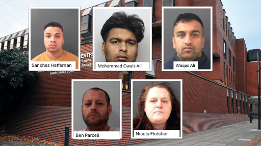 Bradford Drug Gang Jailed for 26 Years Over County Lines Operation ...